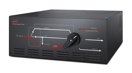 APC SERVICE BYPASS PANEL 230V — APC