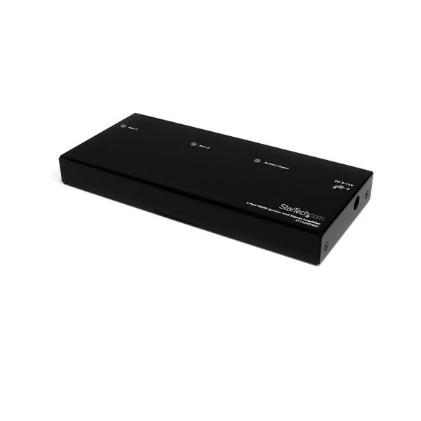 StarTech.com 2 PORT HDMI VIDEO SPLITTER AMPLIFIER — StarTech.com