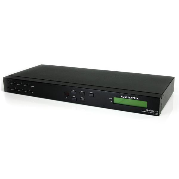 StarTech.com 4x4 HDMI Matrix Video Switch Splitter — StarTech.com