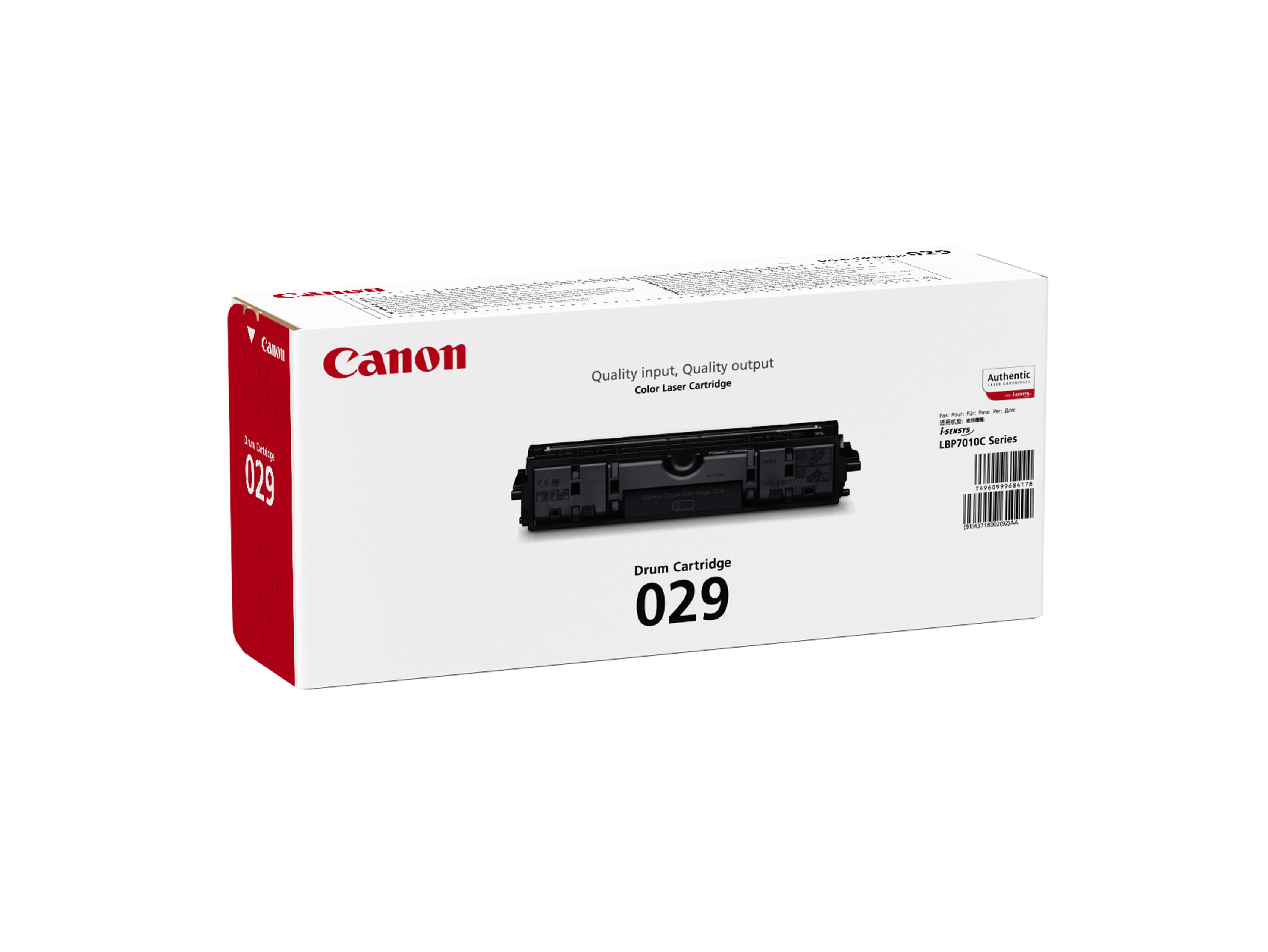 CANON CART029D DRUM LBP7018C — CANON
