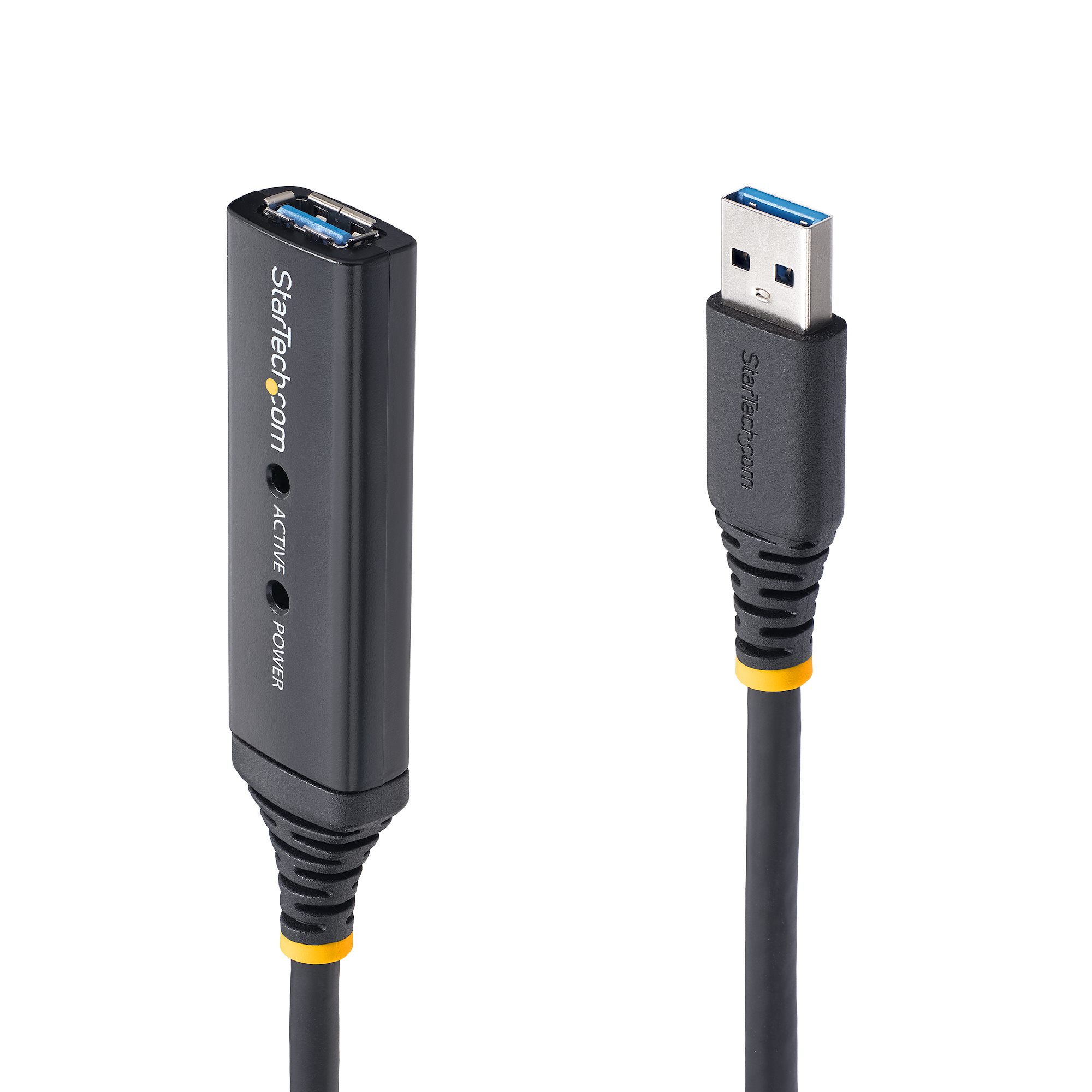 StarTech.com 5m USB 3 Active Ext Cable - M/F — StarTech.com