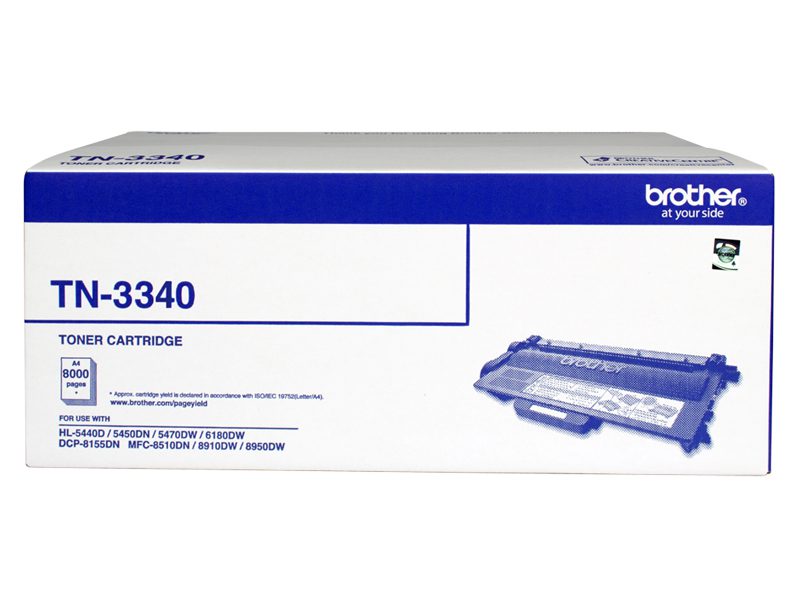 BROTHER TN3340 Mono Laser Toner — BROTHER
