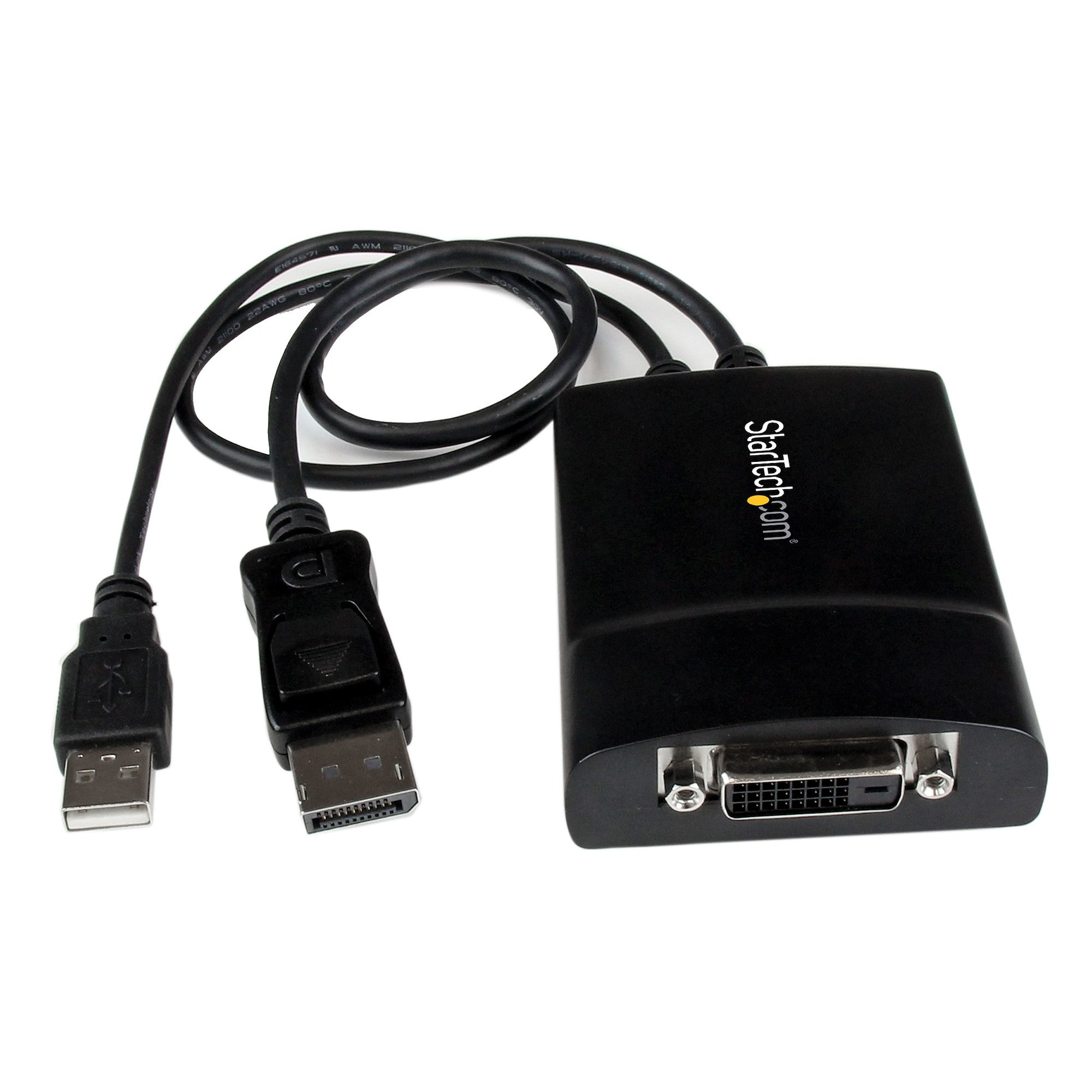 StarTech.com DP to DVI Dual Link Active Adapter — StarTech.com