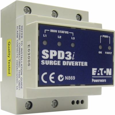 EATON 3Ph 60kA 2 Mode (L-N & N-E) Surge Di — EATON