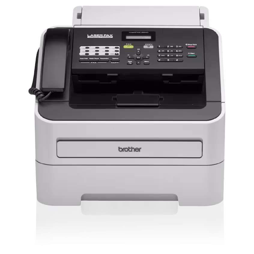 BROTHER FAX2840 Mono Laser Fax — BROTHER