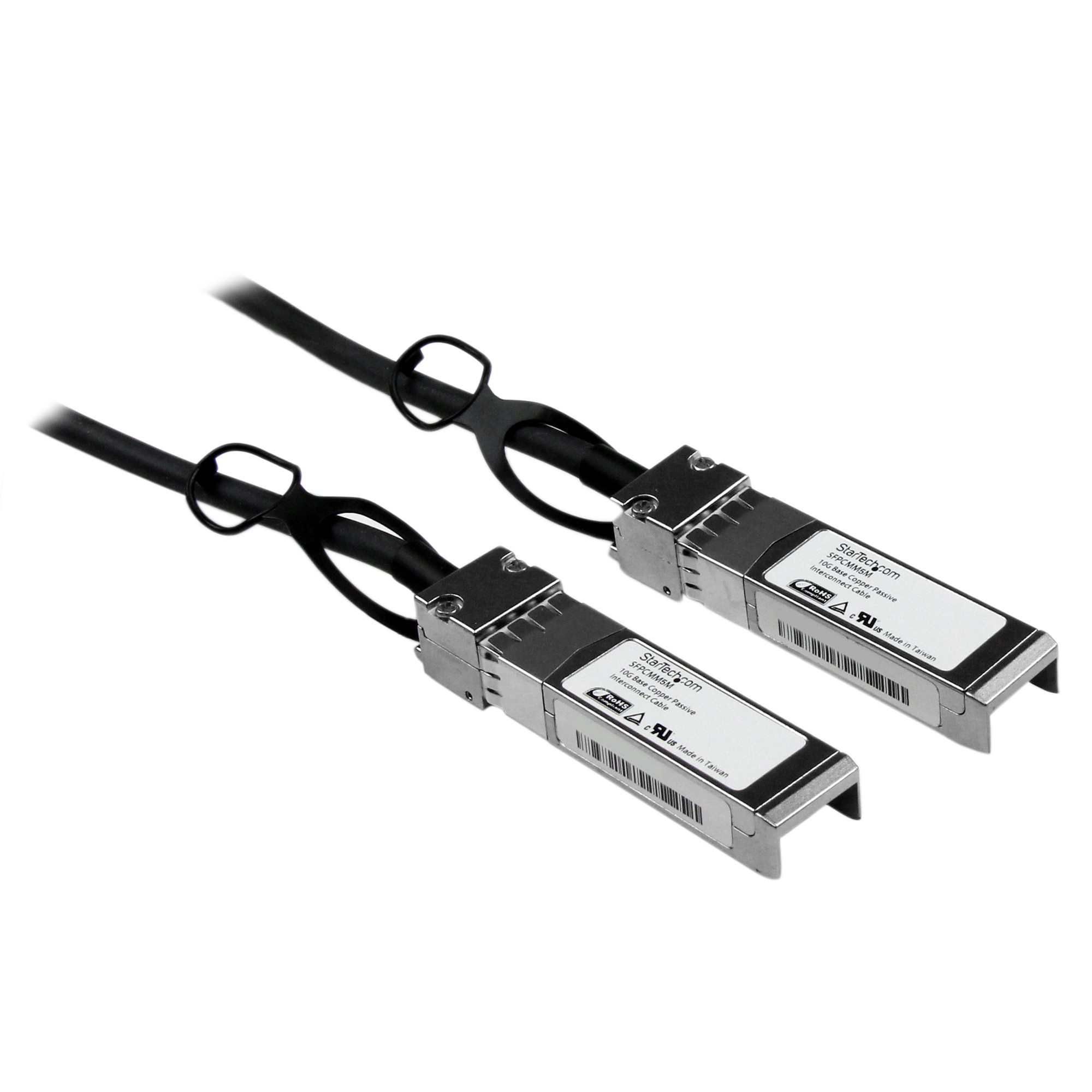 StarTech.com 5m Cisco Compatible SFP+ 10GbE Cable — StarTech.com