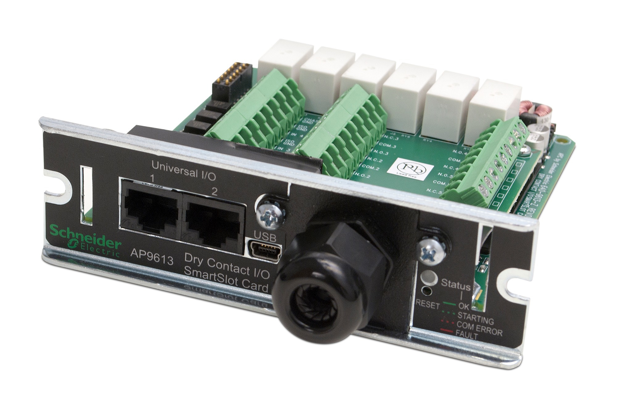 APC Dry Contact I/O SmartSlot Card — APC