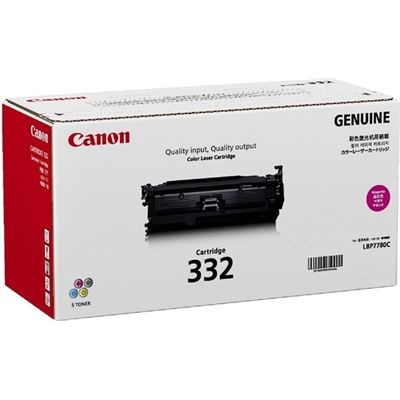 CANON CART332M Magenta cartridge — CANON