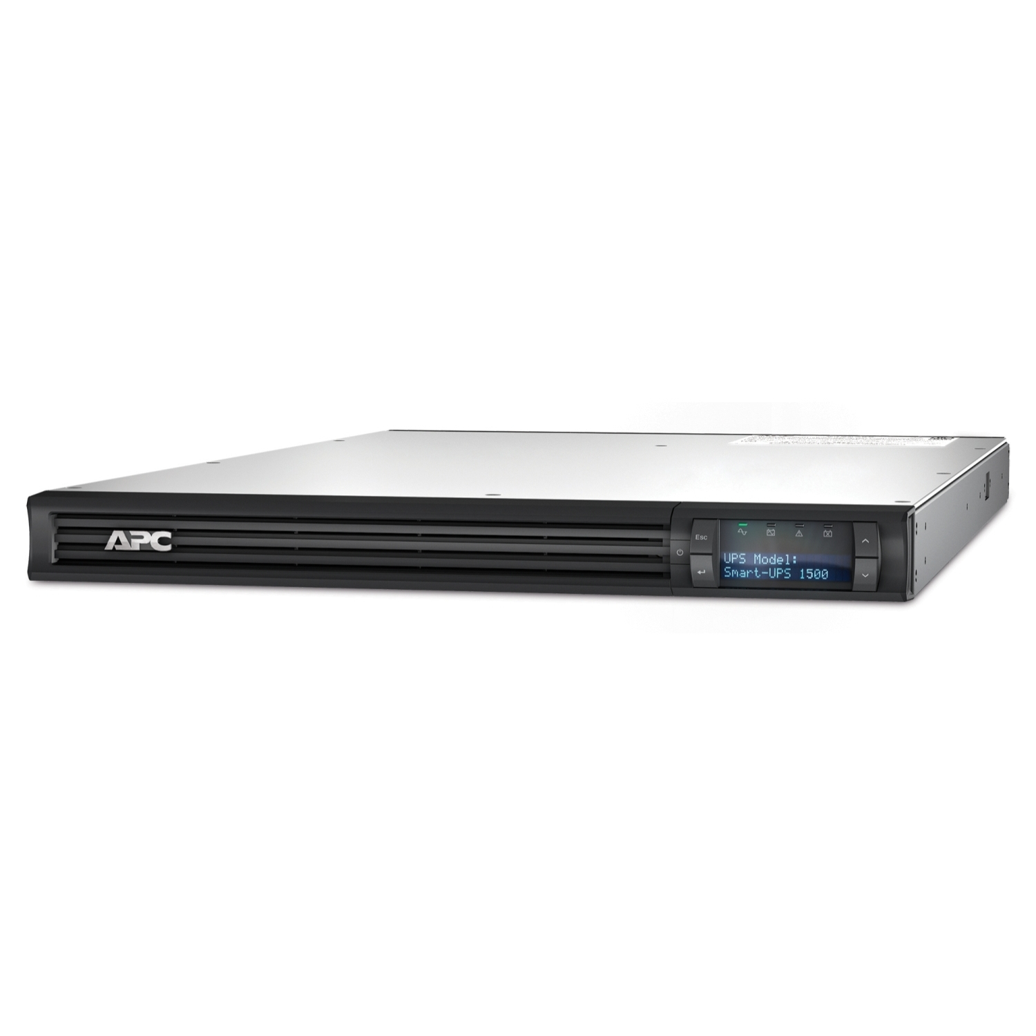 APC Smart-UPS 1500VA LCD RM 1U 230V — APC