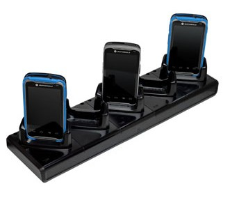 MOTOROLA TC55 5-SLOT CHARGE ONLY CRADLE — MOTOROLA