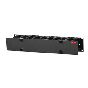 APC Horizontal Cable Manager. 2U x 4IN Deep. — APC