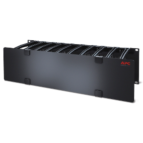 APC 3U HORIZONTAL CABLE MANAGER — APC