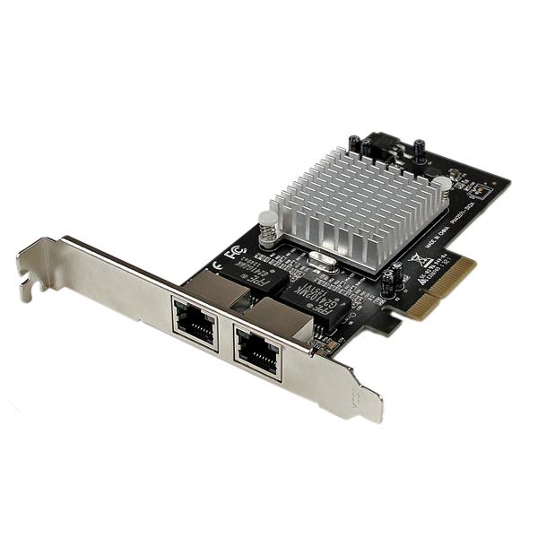 StarTech.com Dual Port PCIe Gigabit Network Card — StarTech.com