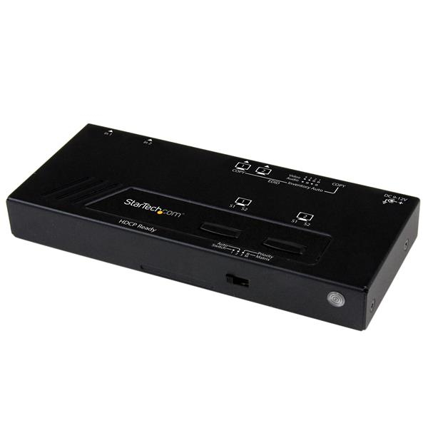 StarTech.com 2X2 HDMI Matrix Auto Switcher - 1080p — StarTech.com