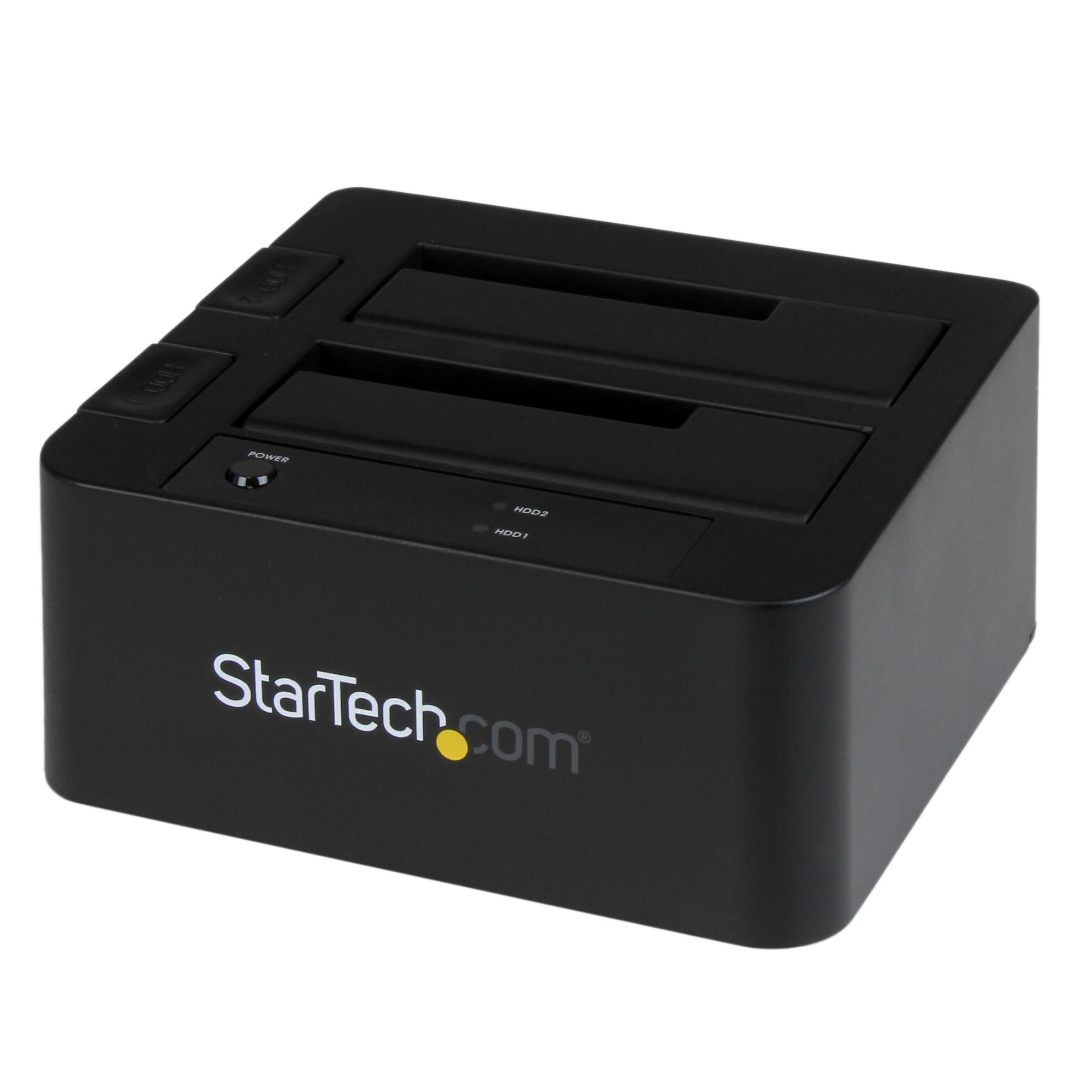StarTech.com USB 3.0/eSATA Dual HDD/SSD Dock w/ UASP — StarTech.com