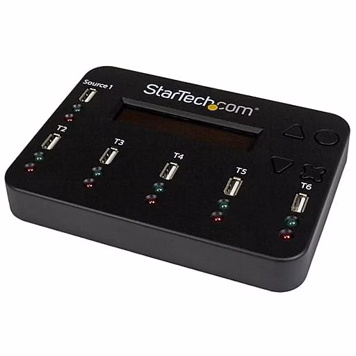 StarTech.com USB Flash Drive 1:5 Duplicator / Eraser — StarTech.com