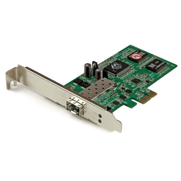 StarTech.com PCIe GbE Fiber Network Card w/ Open SFP — StarTech.com
