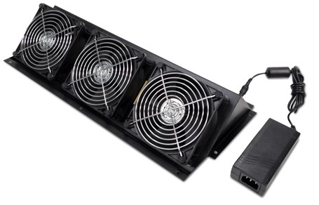 APC NetShelter CX Fan Booster Kit — APC