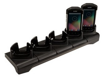 ZEBRA SHARECRADLE-MC TC7X SE-5-SLOT CHARGE ONL — ZEBRA