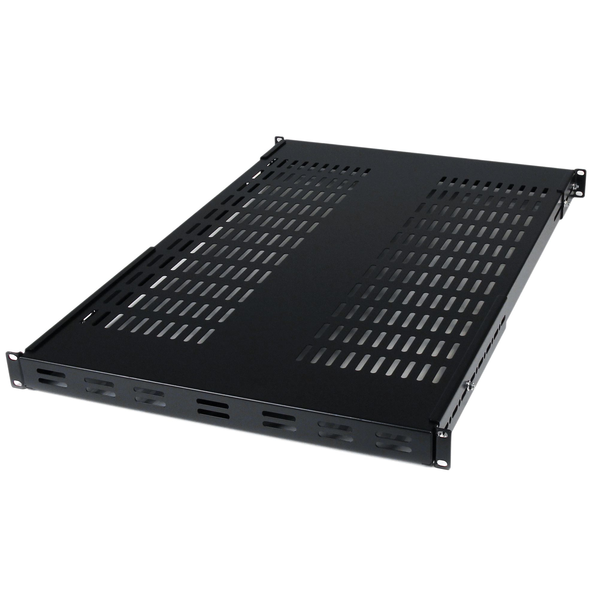 StarTech.com Adjustable Mount Depth Rack Mount Shelf — StarTech.com
