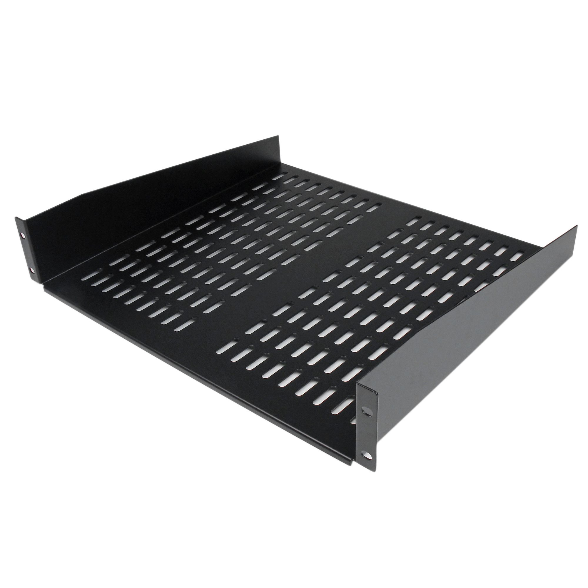 StarTech.com 2U 16in Universal Rack Mount Shelf — StarTech.com