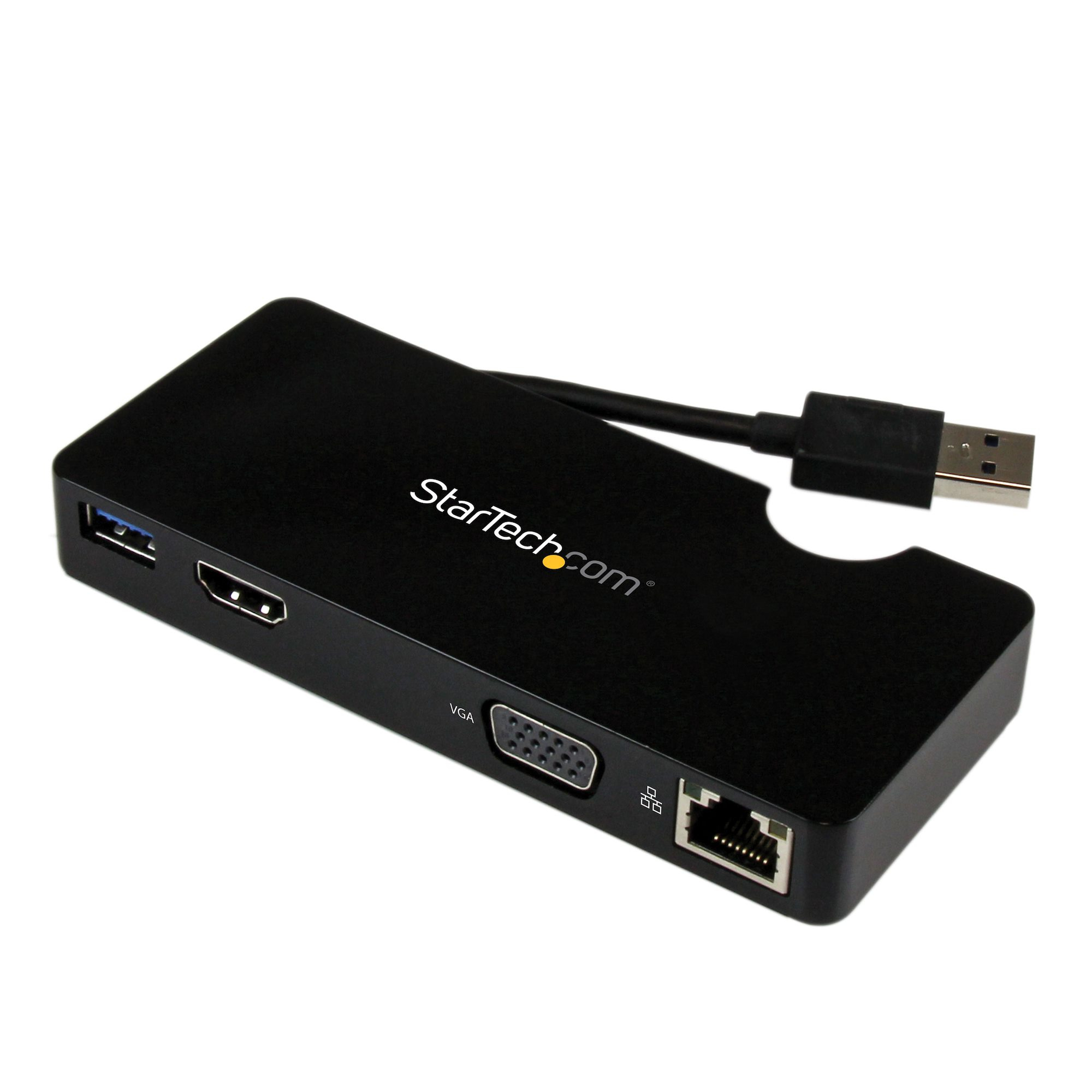 StarTech.com USB 3.0 Laptop Mini Docking Station — StarTech.com