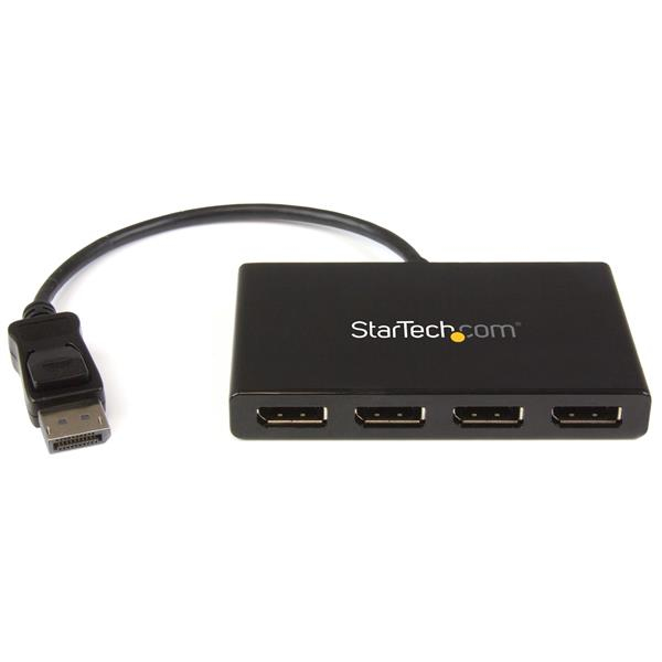 StarTech.com MST Hub - DisplayPort to 4x DisplayPort — StarTech.com