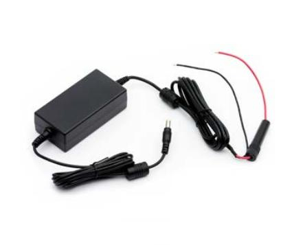 ZEBRA DC-DC VEHICLE ADPTR KIT OPEN ENDD 12-24V — ZEBRA