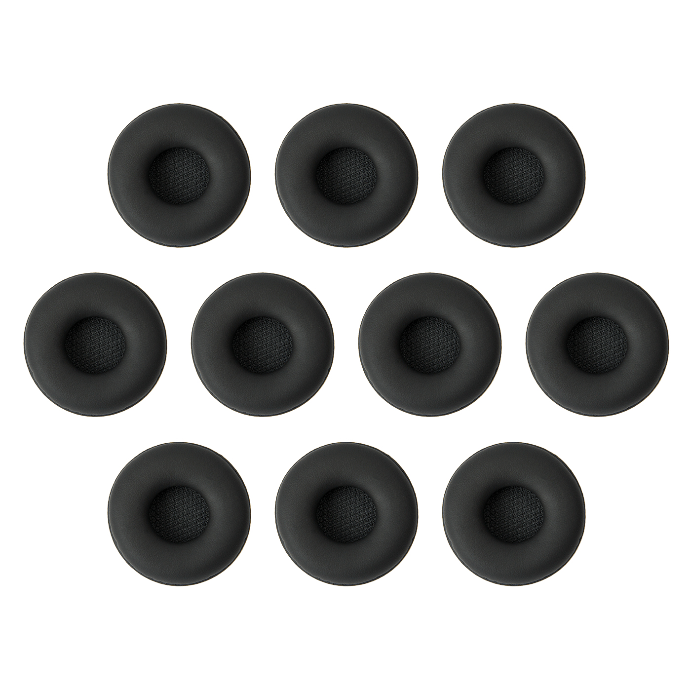 JABRA Leat ear cushion for BIZ 2400 II pack10 — JABRA