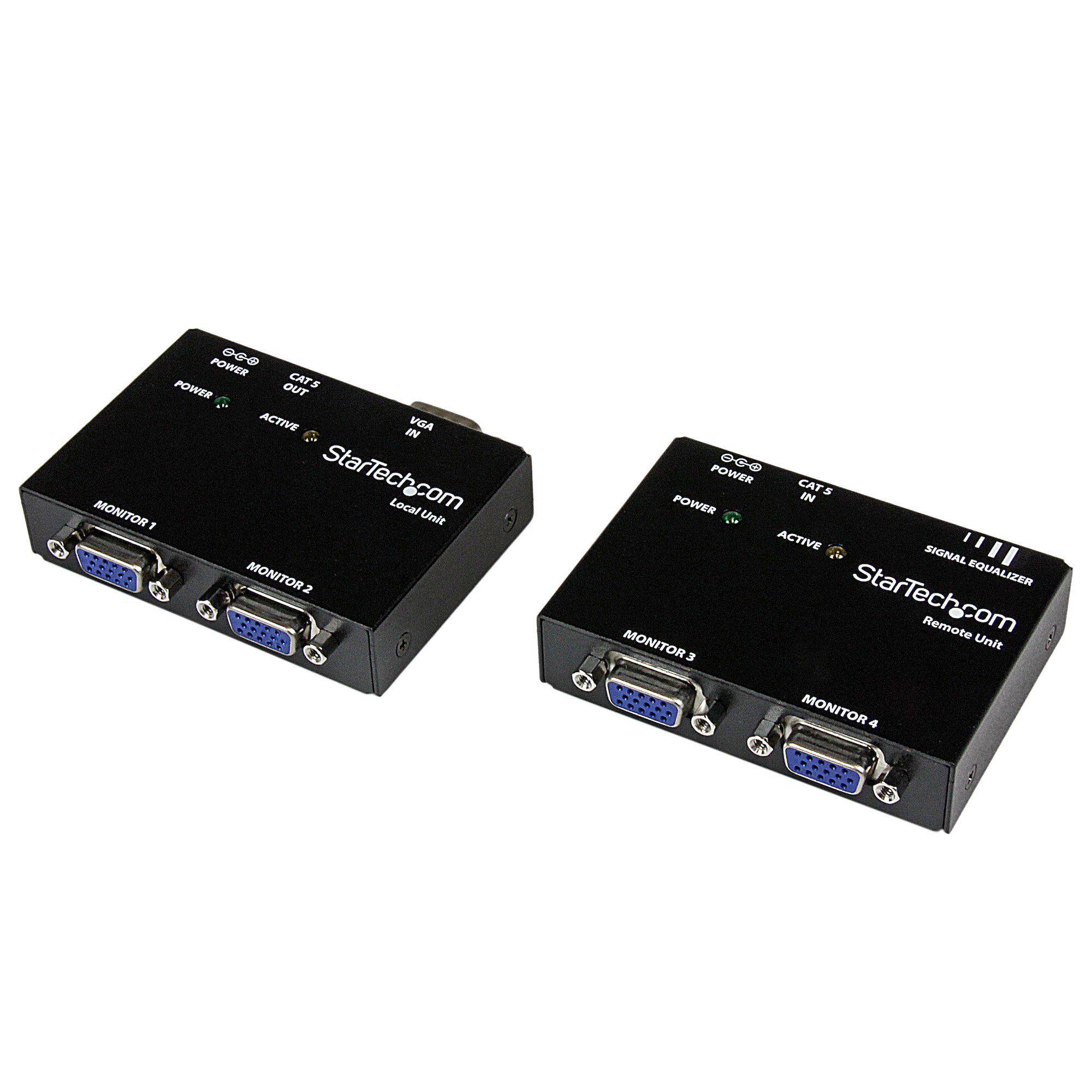 StarTech.com VGA VIDEO EXTENDER OVER CAT5 — StarTech.com