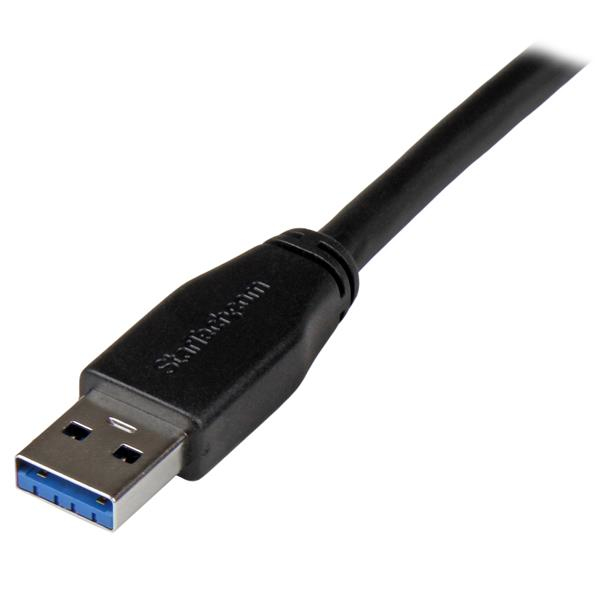 StarTech.com 30ft Active USB 3.0 USB-A to USB-B Cable — StarTech.com