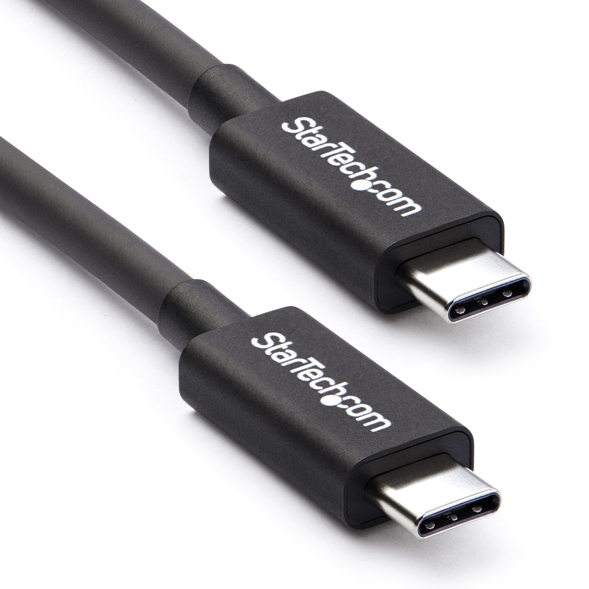 StarTech.com 2m Thunderbolt 3 (20Gbps) USB-C Cable - — StarTech.com