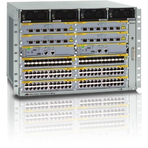 AT SBx8112 12 slot chassis inc fans no P — Allied Telesis