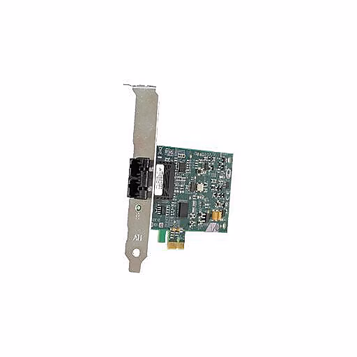 ALLIED TELESIS 100FX/SC PCIe Adapter Card PXE UEFI — ALLIED TELESIS