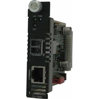Media Converter CM-100-M2SC2 — PERLE