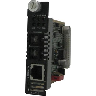 Media Converter CM-110-M2SC2 — PERLE
