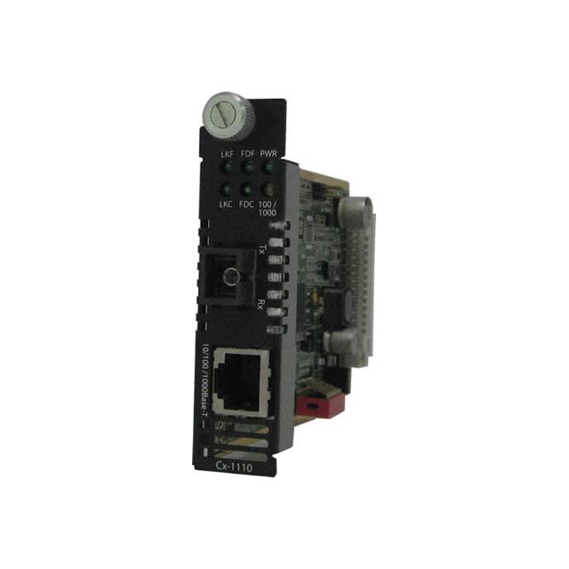 Media Converter CM-110-S2LC20 — PERLE