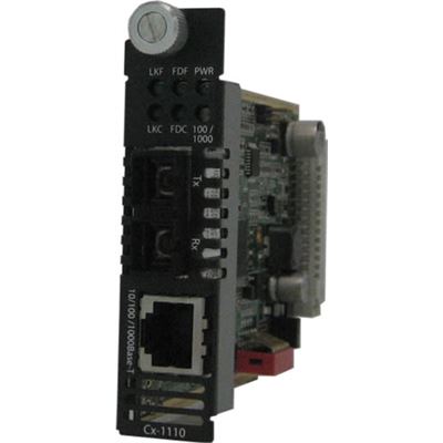 Media Converter CM-1110-S2SC70 — PERLE