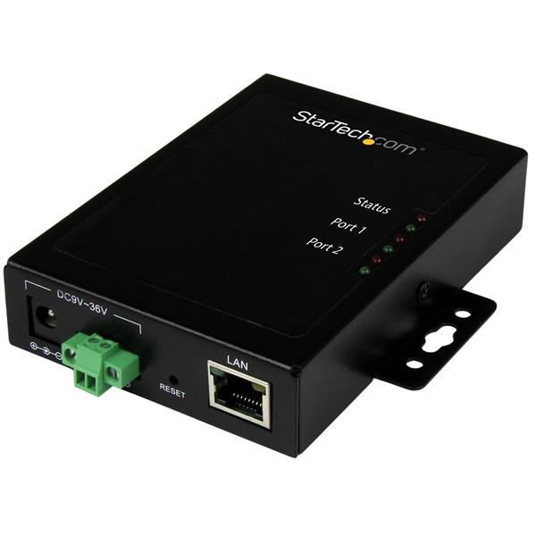StarTech.com 2PT Serial-to-IP Ethernet Device Server — StarTech.com