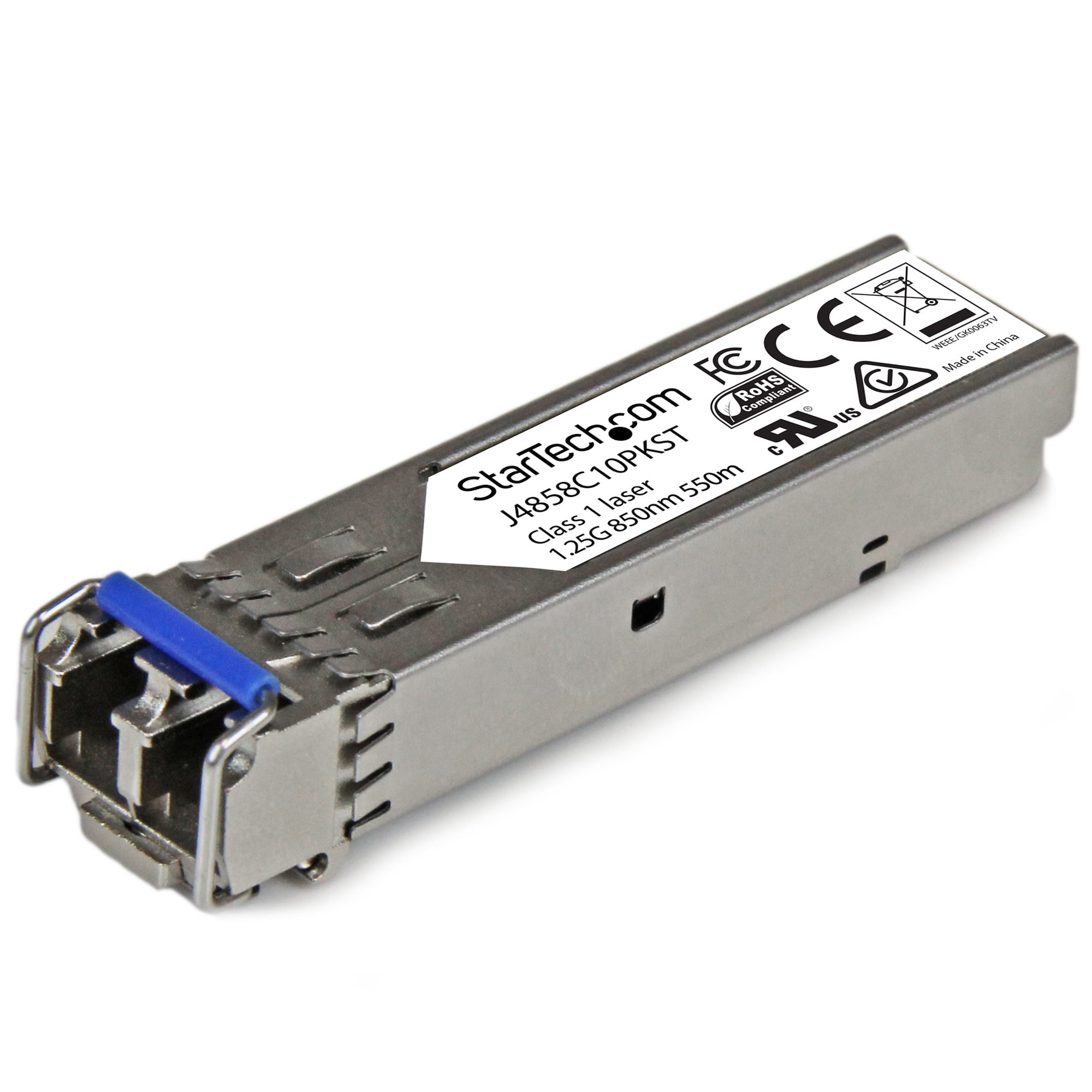 StarTech.com Gb Fiber SFP - HP J4859C Comp. 10 Pack — StarTech.com