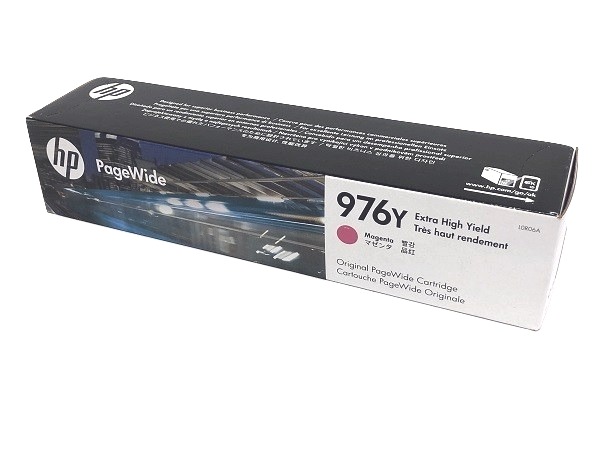 HP 976Y CYAN ORIGINAL INK CRTG — HP