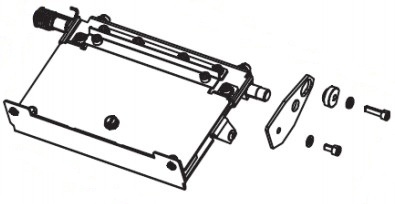 ZEBRA KIT 170XI4 PRINT MECHANISM HARDWARE — ZEBRA