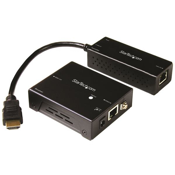 StarTech.com HDBaseT Extender Kit - HDMI Over CAT5 — StarTech.com