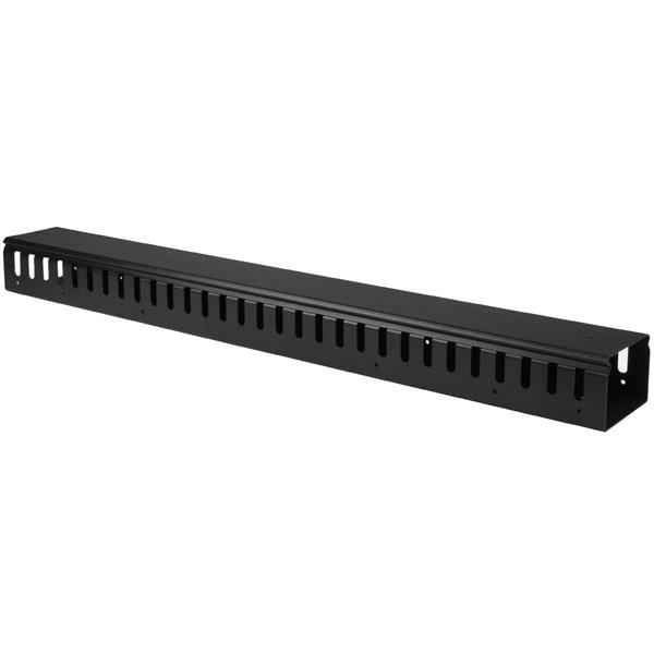 StarTech.com 3FT VERTICAL FINGER DUCT CABLE ORGANIZER — StarTech.com
