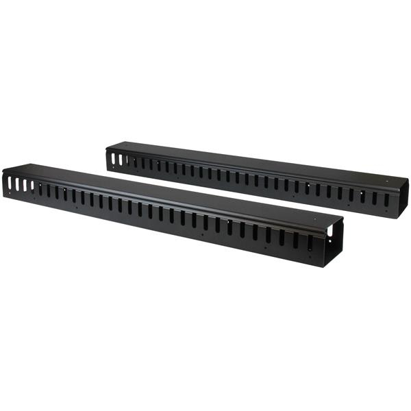 StarTech.com 6FT VERTICAL FINGER DUCT CABLE ORGANIZER — StarTech.com