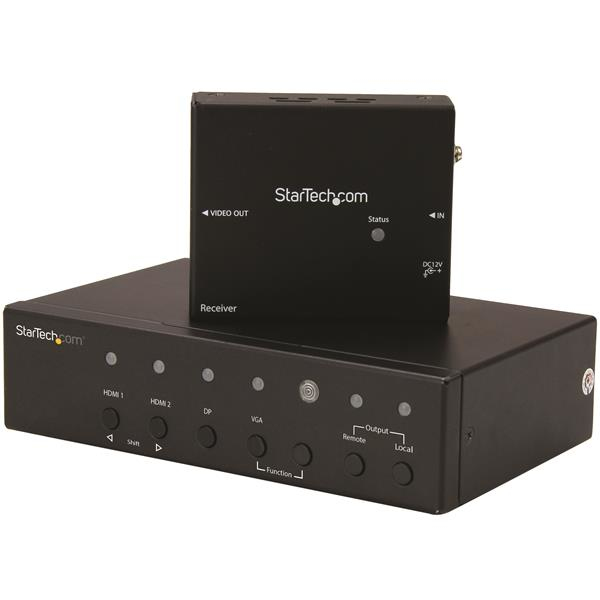 StarTech.com VGA DP HDMI OVER CAT5 HDBASET EXTENDER — StarTech.com