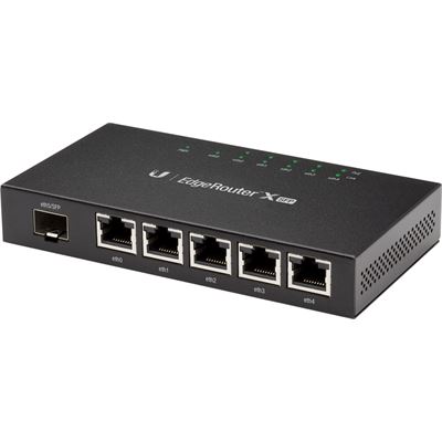 UBIQUITI NETWORKS EDGEROUTER X 6-PORT POE SFP — UBIQUITI NETWORKS