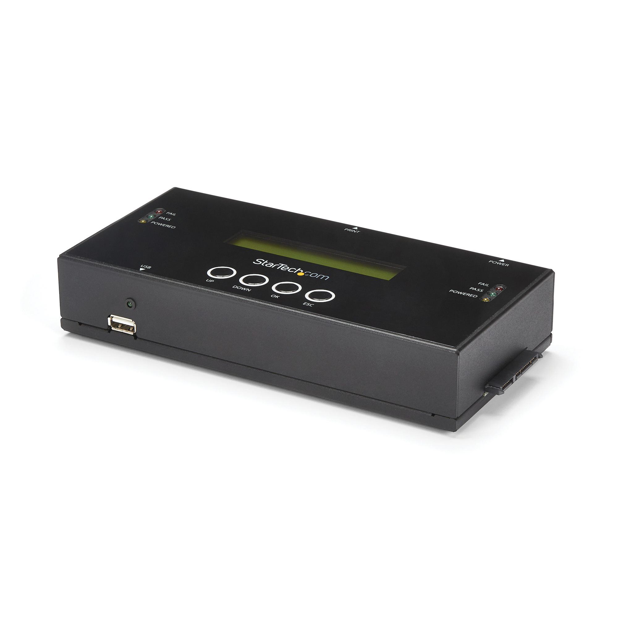 StarTech.com Standalone Duplicator/Eraser - SATA/SAS — StarTech.com