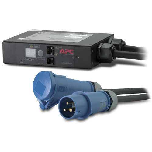 APC IN-LINE CURRENT METER. 16A. 230V. IEC309 — APC