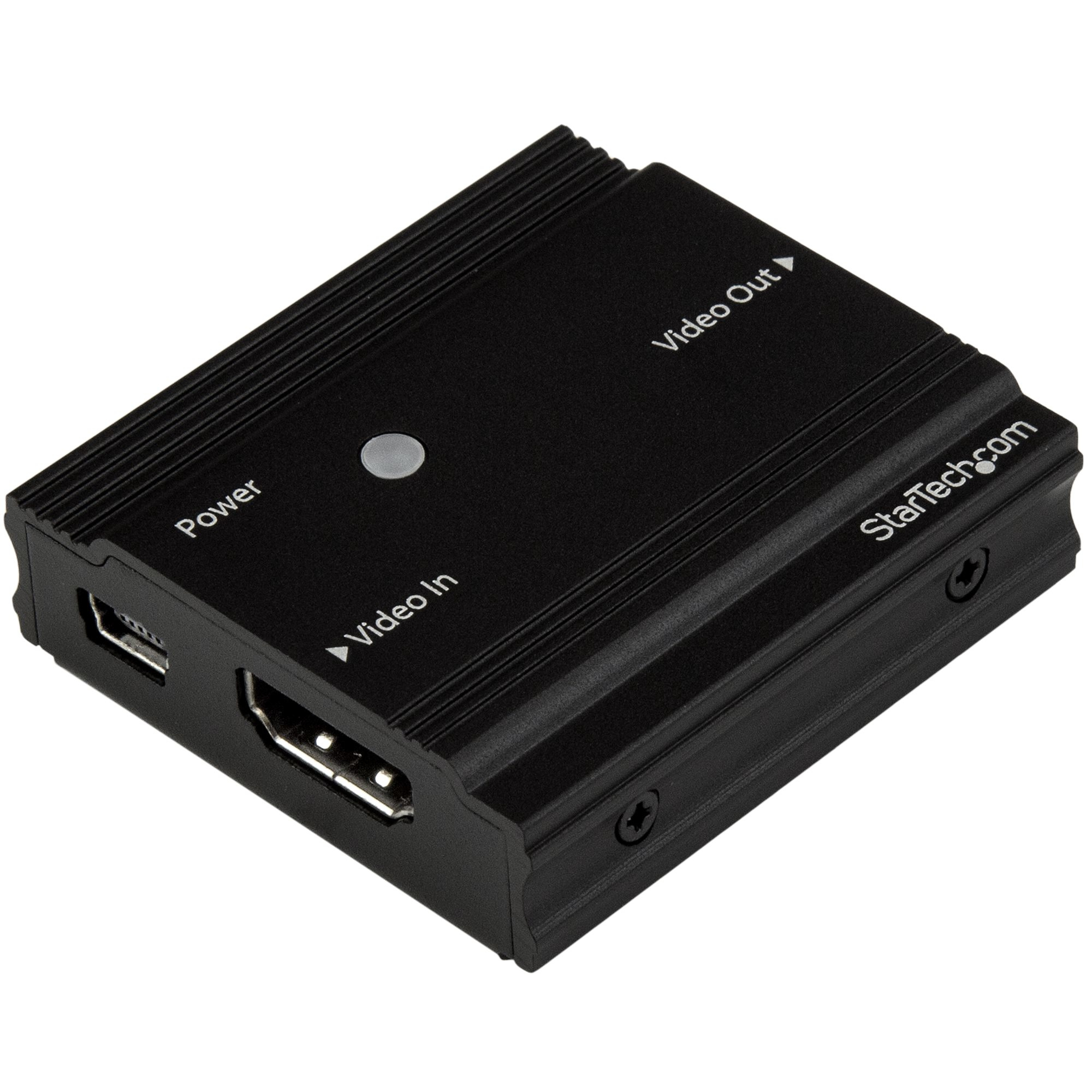 StarTech.com HDMI Signal Booster Extender - 4K 60Hz — StarTech.com